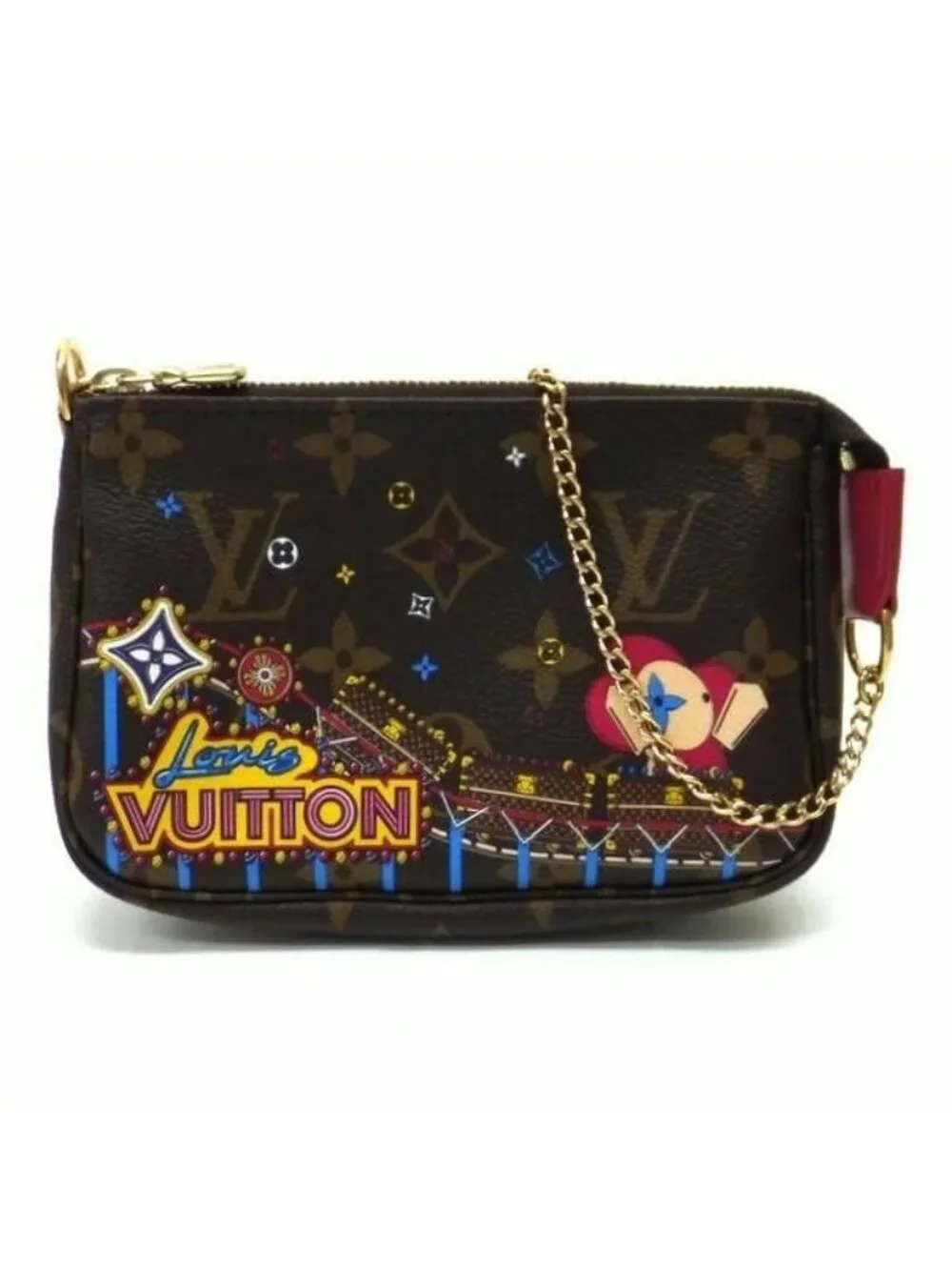 Louis Vuitton Mini Pouch Monogram Canvas - Picture 1 of 8